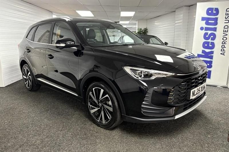 Used MG ZS Trophy 196 HP (144 kW) 2025 Black SUV