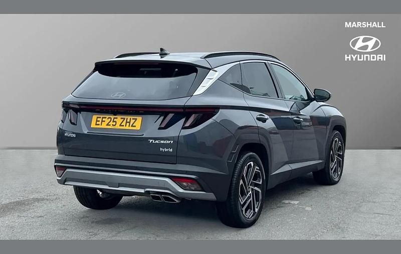 Used Hyundai Tucson Ultimate 211 HP (155 kW) 2025 Grey SUV