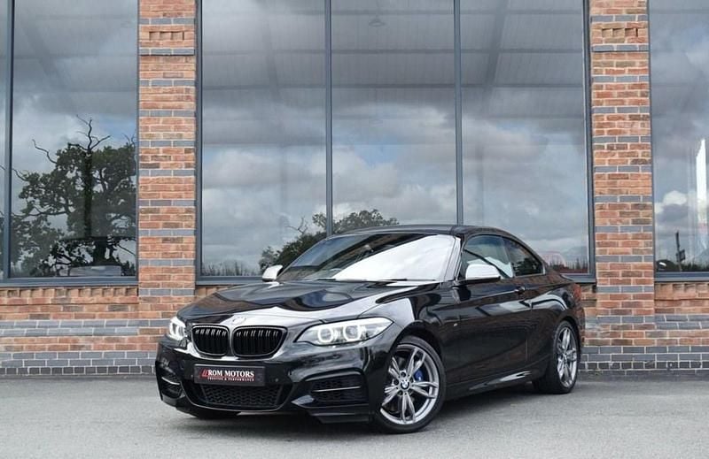 Black Used 2019 BMW M240 M Sport Coupe | £22,499 (Fair price) - Image 1/4