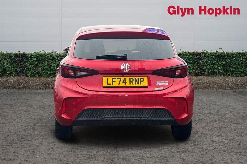 Used MG MG3 Trophy 194 HP (142 kW) 2025 Red Hatchback
