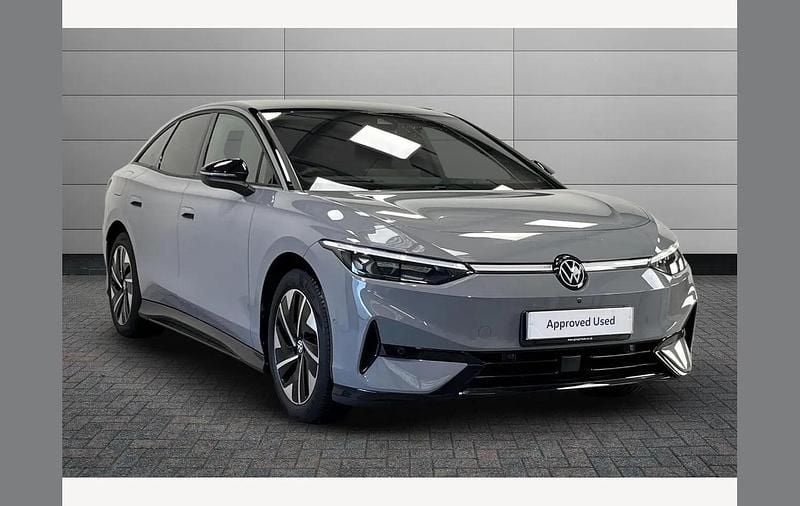 Grey Used 2024 VW ID.7 Pro Sedan | £30,990 (Good price) - Image 1/4