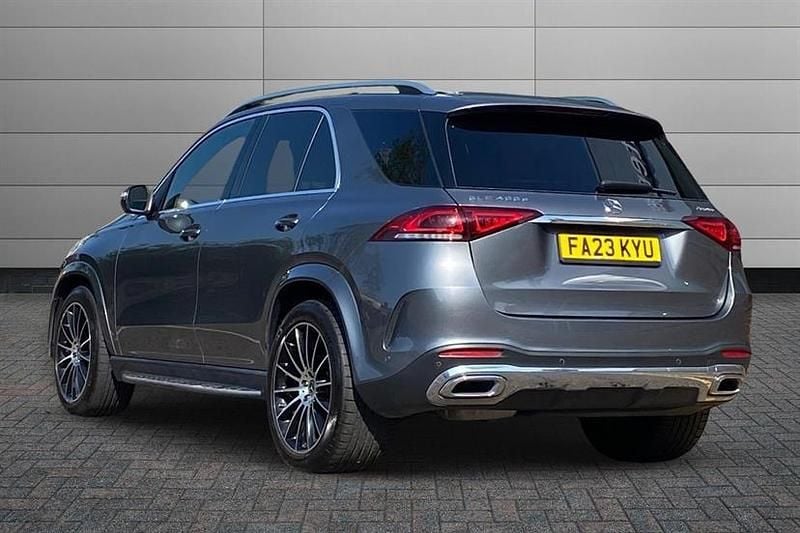 Used Mercedes GLE400 AMG line 330 HP (242 kW) 2023 Selenite grey Estate