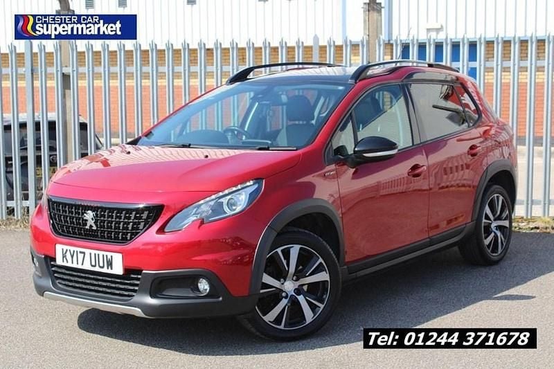Used 2008 Peugeot 2008 GT-line SUV | £8,350 (Fair price) - Image 1/1