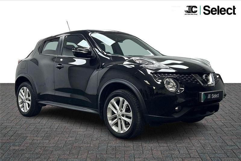 Black Used 2017 Nissan Juke N-Connecta SUV | £9,100 (Fair price) - Image 1/4