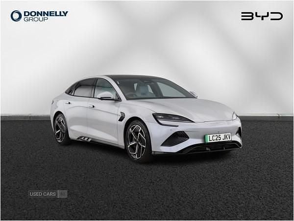 Used BYD Seal 389 kW (530 HP) 2025 Grey Sedan