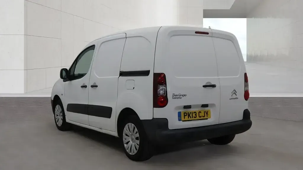 Used Citroën Berlingo 2013 White MPV