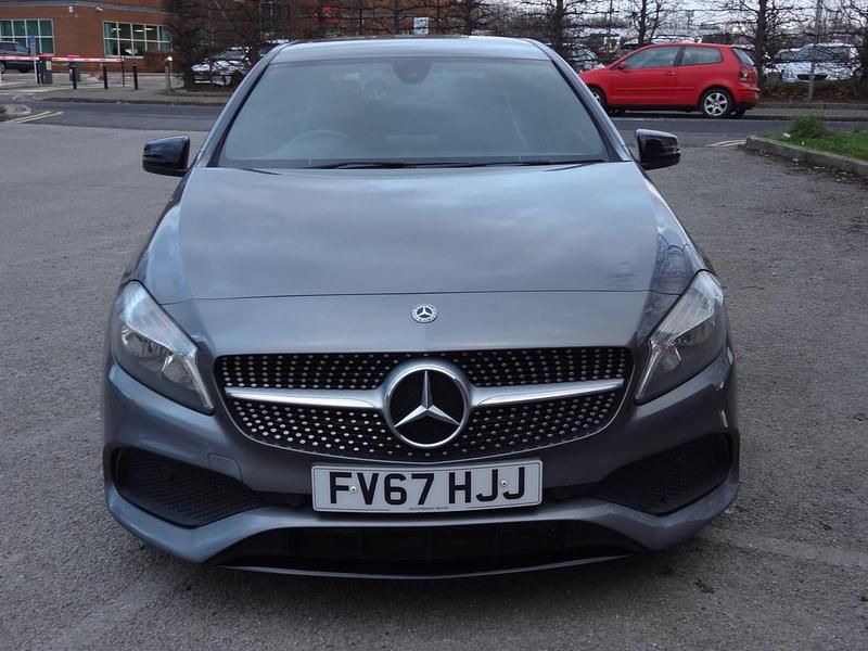 Used Mercedes A200 AMG line 2017 Grey Hatchback