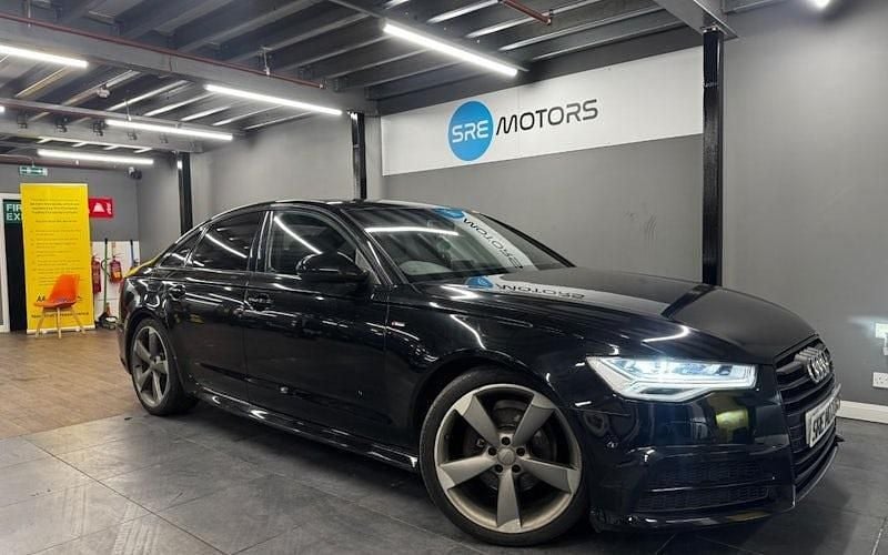 Used Audi A6 Black Edition 190 HP (139 kW) 2018 Sedan