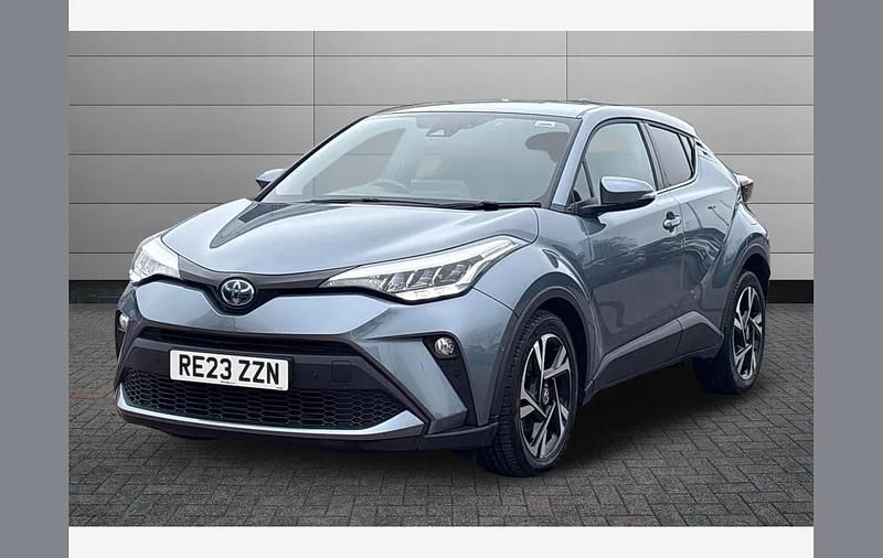 Used Toyota C-HR Design 122 HP (89 kW) 2023 Grey SUV