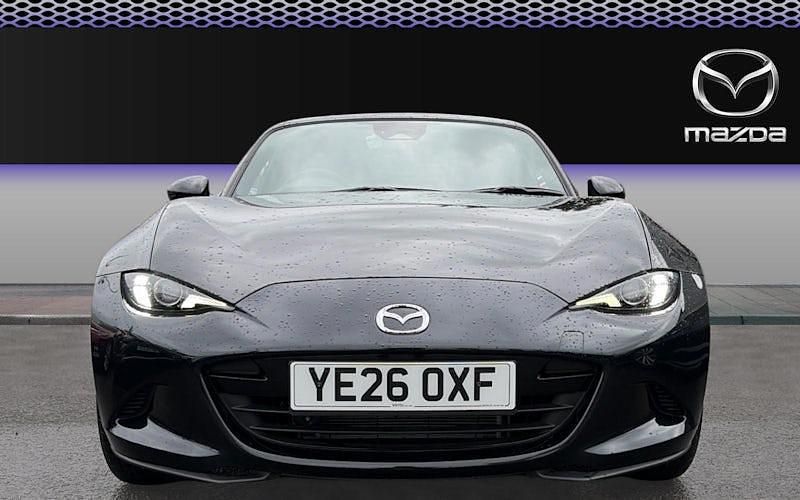 Ny Mazda MX5 Exclusive-Line 132 HK (97 kW) 2026 Cab