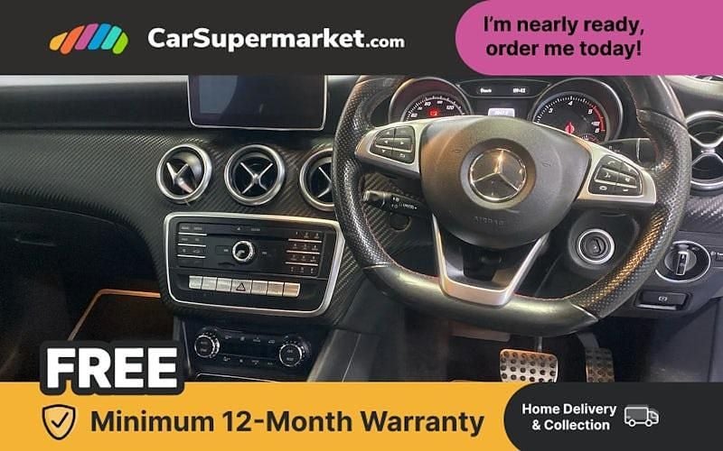 Used Mercedes A180 AMG line 109 HP (80 kW) 2018 Hatchback