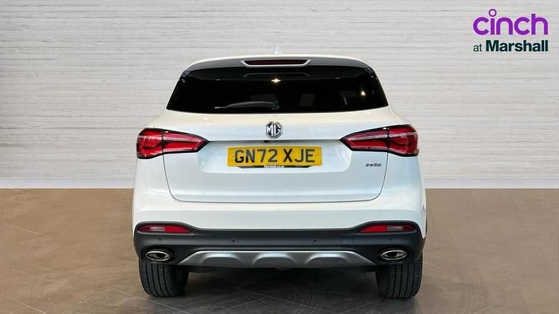 Used MG HS Exclusive 162 HP (119 kW) 2022 White SUV