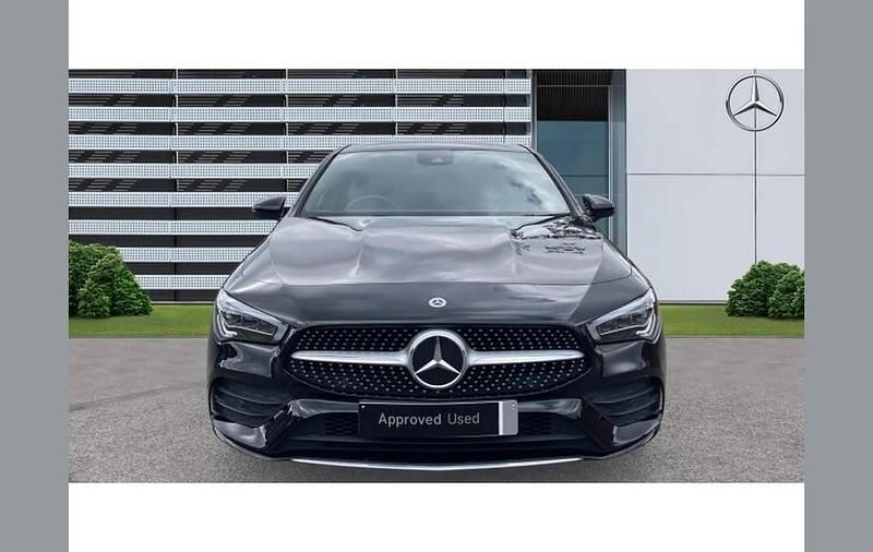 Used Mercedes CLA200 AMG Line Premium Plus 161 HP (118 kW) 2022 Black Coupe