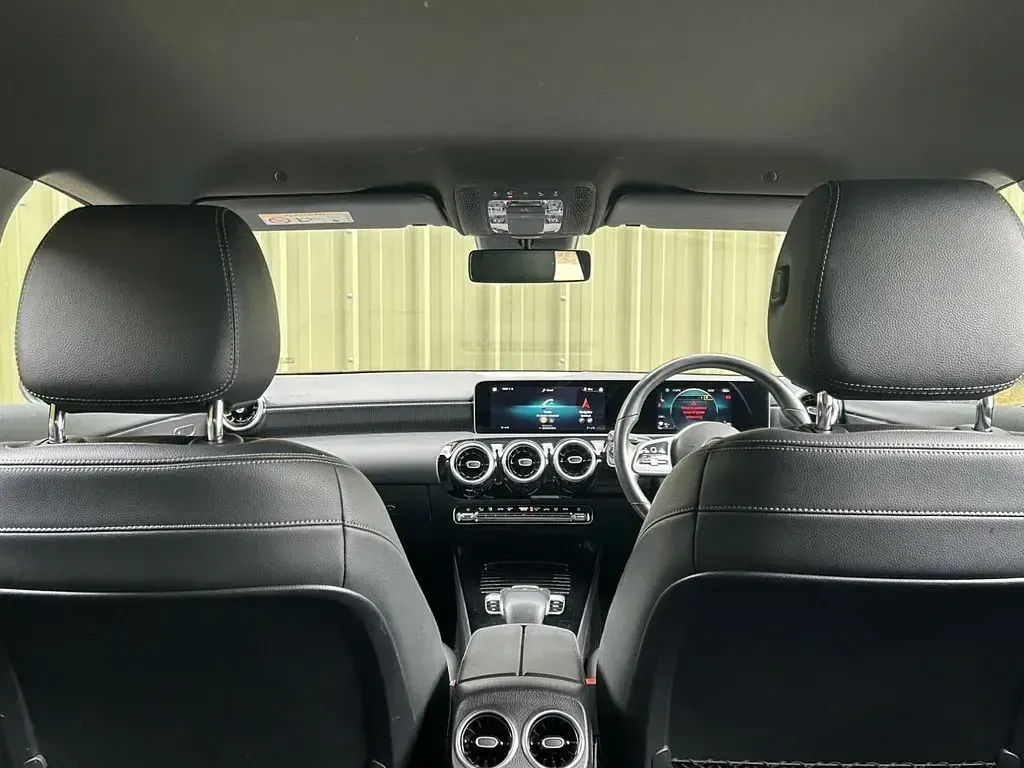 Used Mercedes A200 Executive 163 HP (119 kW) 2019 Black Hatchback