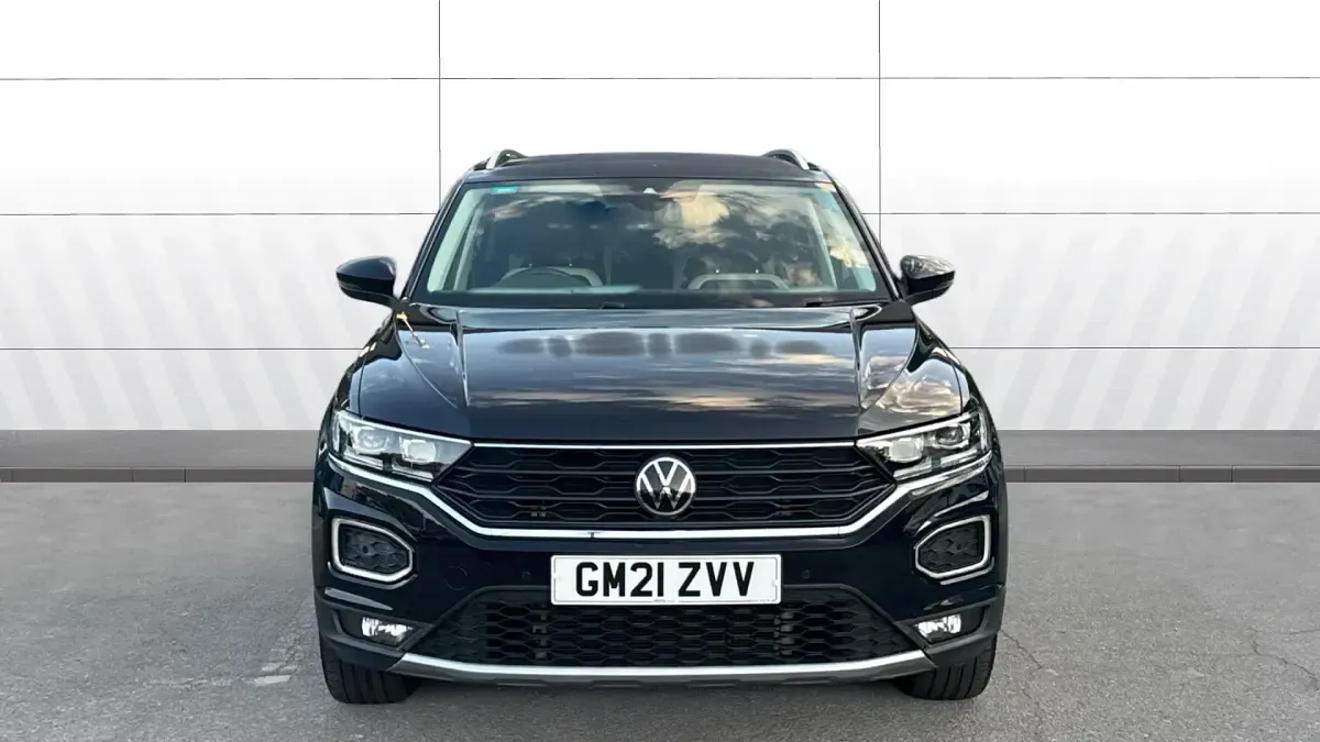 Used VW T-Roc SEL 150 HP (110 kW) 2021 Black SUV