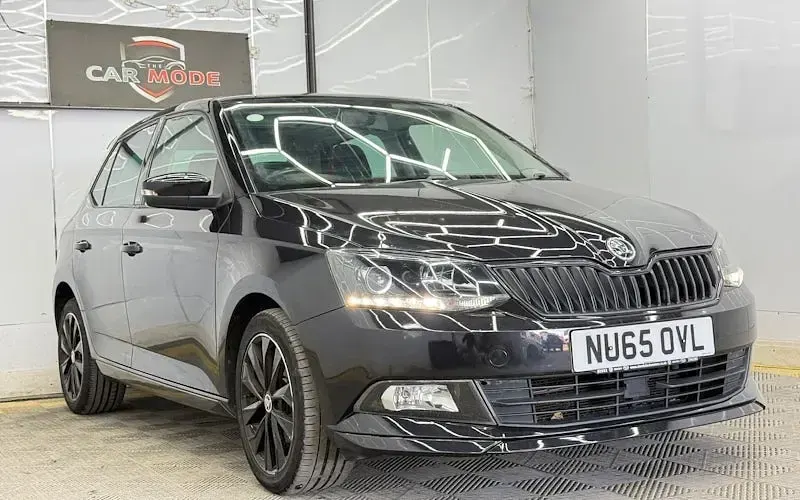 Used Skoda Fabia Monte Carlo 110 HP (80 kW) 2015 Black Hatchback