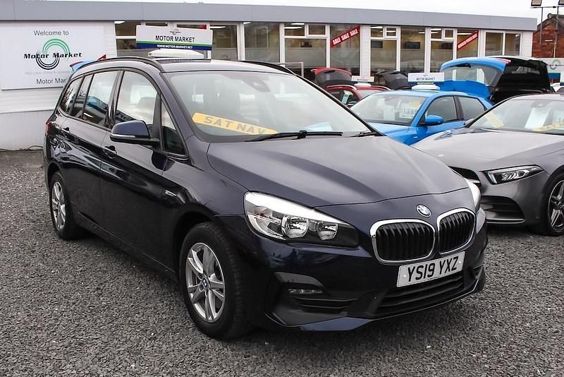 Blue Used 2019 BMW 218 Comfort Edition Estate | £11,995 (Fair price) - Image 1/3