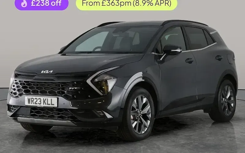 Used Kia Sportage GT-Line 230 HP (169 kW) 2023 SUV
