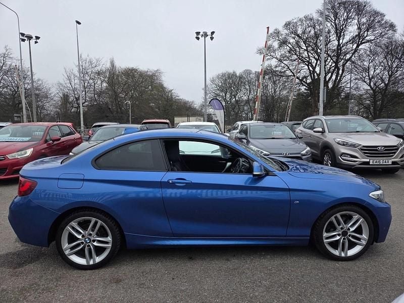 Used BMW 220 M Sport 2015 Blue Coupe