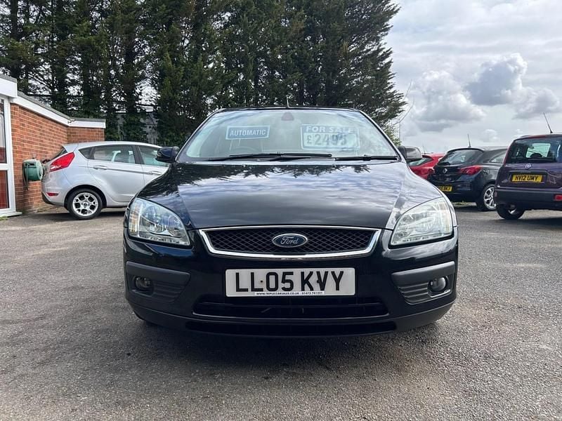 Used Ford Focus Ghia 100 HP (73 kW) 2005 Black Sedan