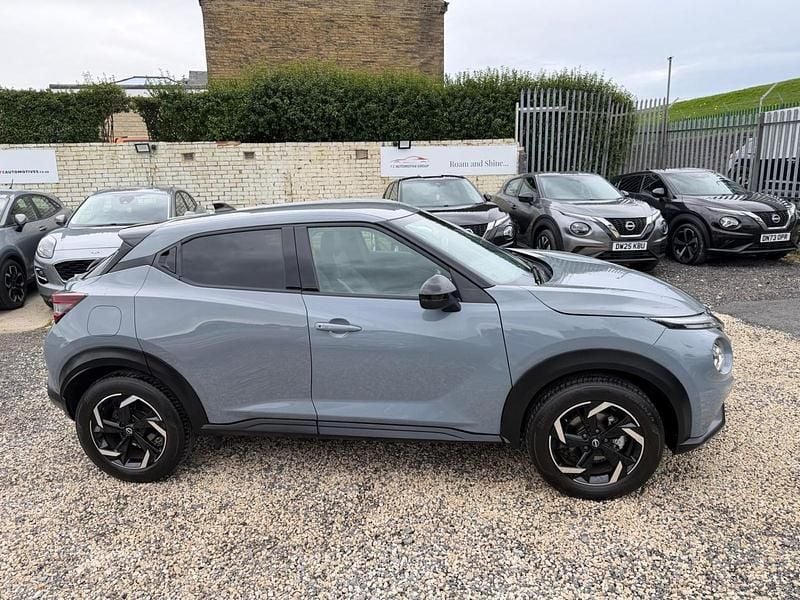 Used Nissan Juke N-Connecta 2023 Grey SUV