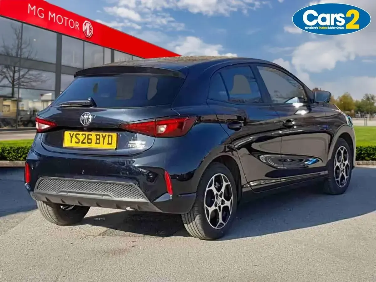 Used MG MG3 Trophy 194 HP (142 kW) 2026 Black Hatchback