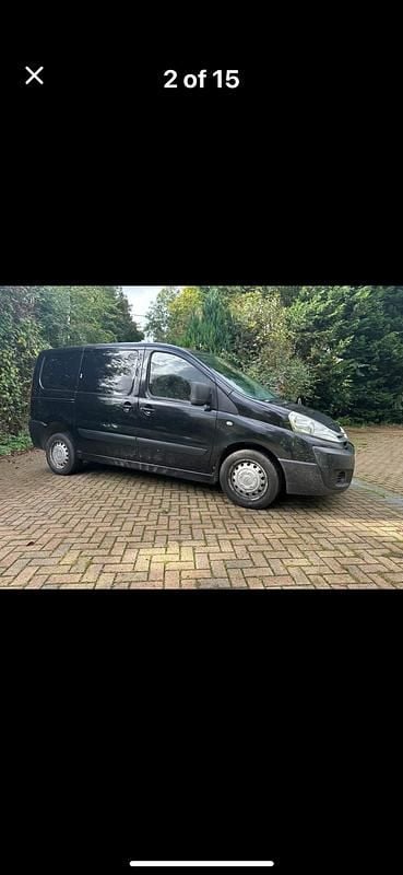 Used Citroën Dispatch 90 HP (66 kW) 2015 Black MPV