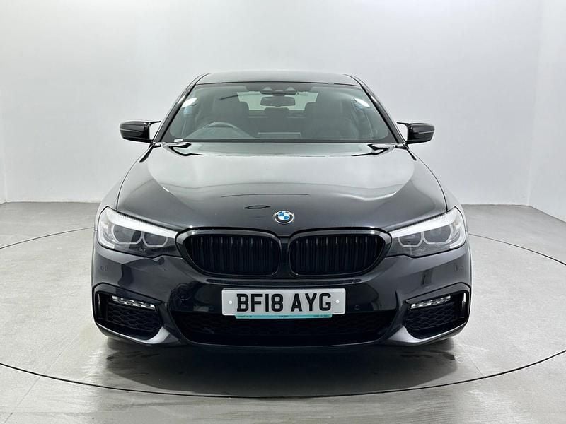 Used BMW 530 M Sport 2018 Black Sedan