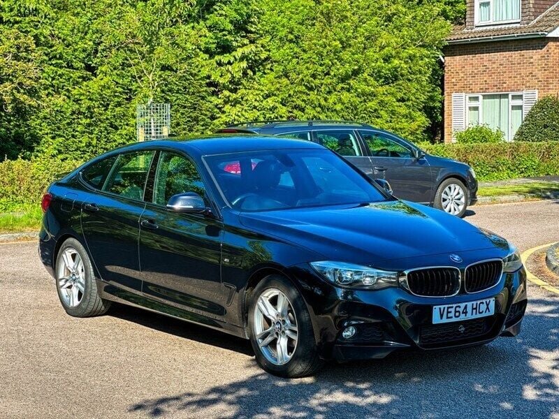 Black Used 2014 BMW 320 M Sport Hatchback | £5,950 (Fair price) - Image 1/4