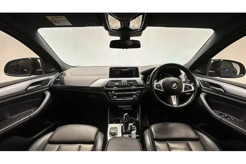 Usado BMW X4 M Sport 2020 Azul SUV