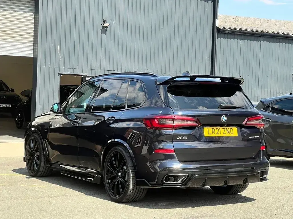 Used BMW X5 M Sport 2021 Black SUV