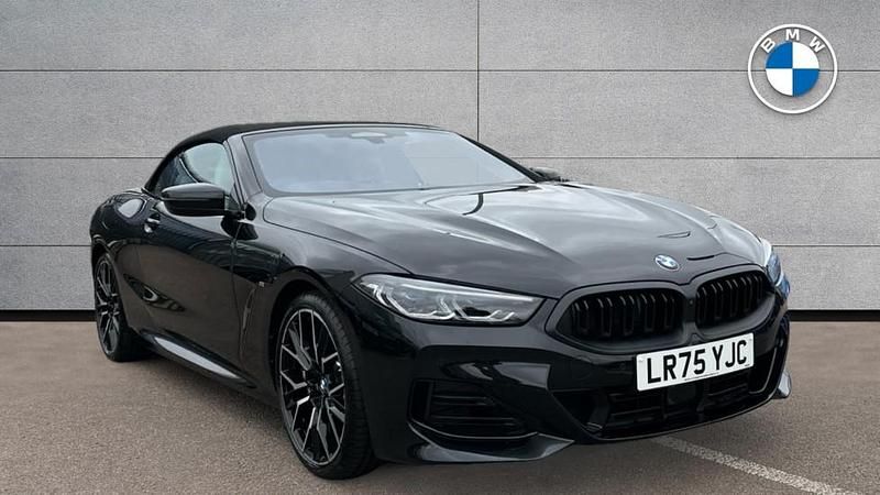 Used BMW 840 M Sport 328 HP (241 kW) 2025 Black Coupe