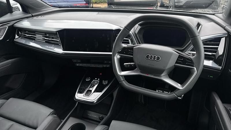 New Audi Q4 e-tron Black Edition 210 kW (286 HP) 2026 Blue SUV