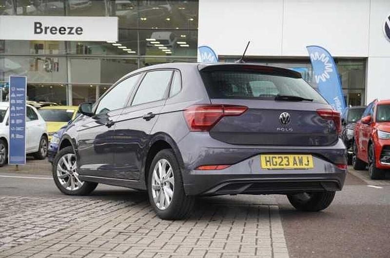 Used VW Polo 95 HP (69 kW) 2023 Hatchback