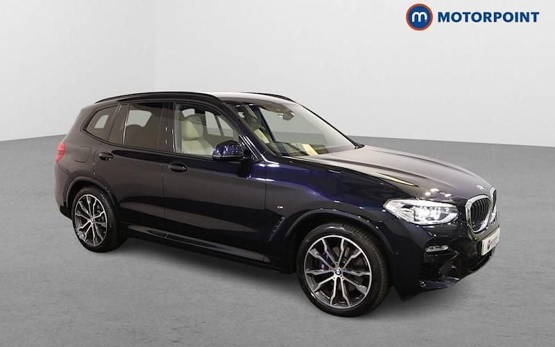 Used 2020 BMW X3 M Sport SUV | £26,499 (Super price) - Image 1/4
