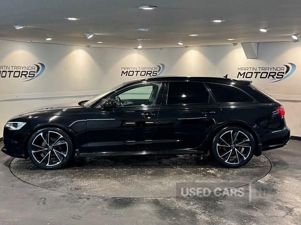 Used Audi A6 2018 Black Estate