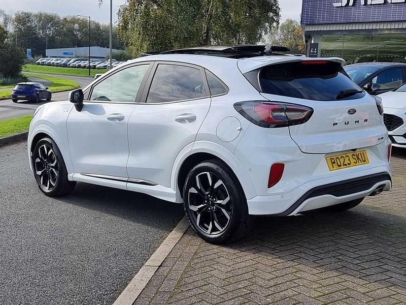 Used Ford Puma ST-Line X 125 HP (91 kW) 2023 White Hatchback