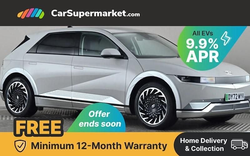 Used 2022 Hyundai Ioniq 6 Ultimate Sedan | £22,197 (Good price) - Image 1/3