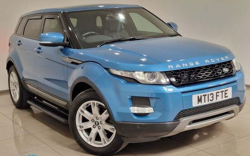 Used 2013 Land Rover Range Rover evoque Pure Hatchback | £9,948 (Fair price) - Image 1/4