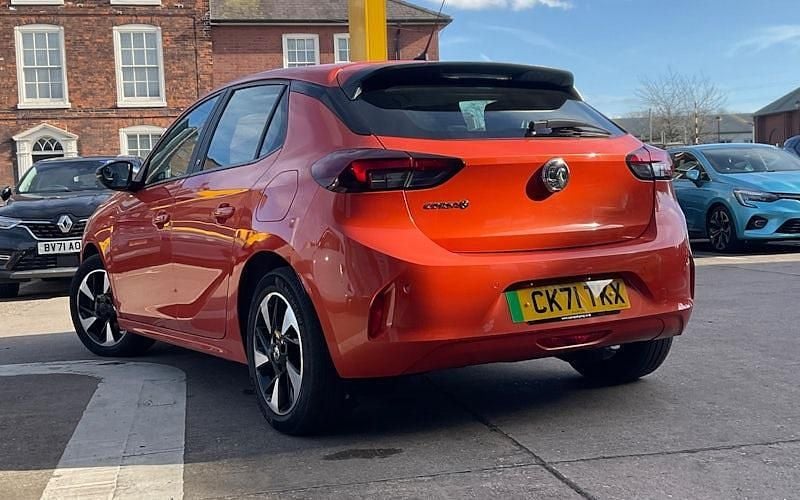 Usado Vauxhall Corsa-e 100 kW (136 HP) 2020 Citadino