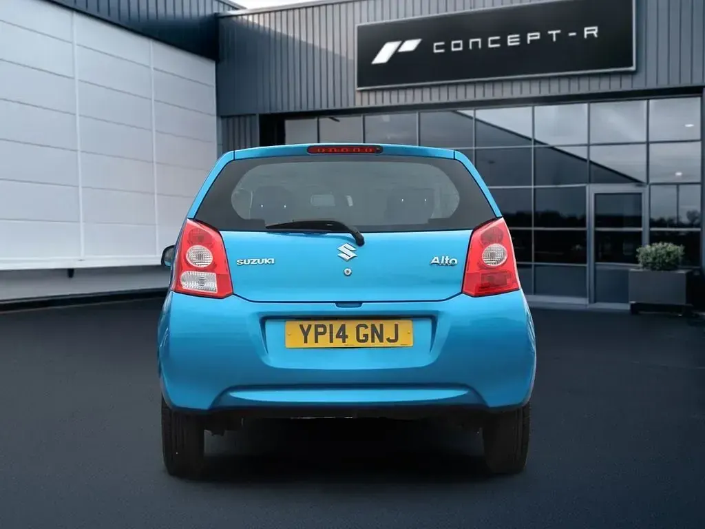 Gebraucht Suzuki Alto 68 PS (50 kW) 2014 Blau Kleinwagen