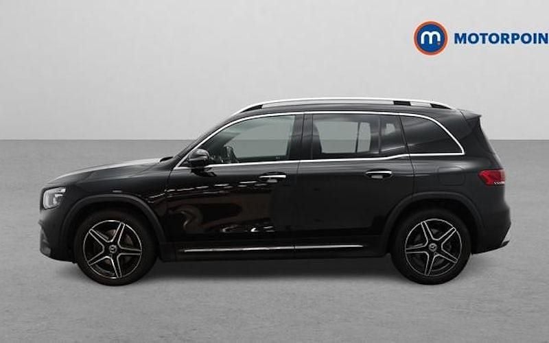 Used Mercedes GLB200 AMG Line Premium 163 HP (119 kW) 2023 Black SUV
