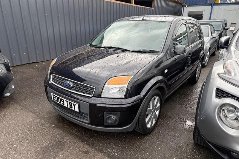 Black Used 2009 Ford Fusion Hatchback | £3,300 (Fair price) - Image 1/1