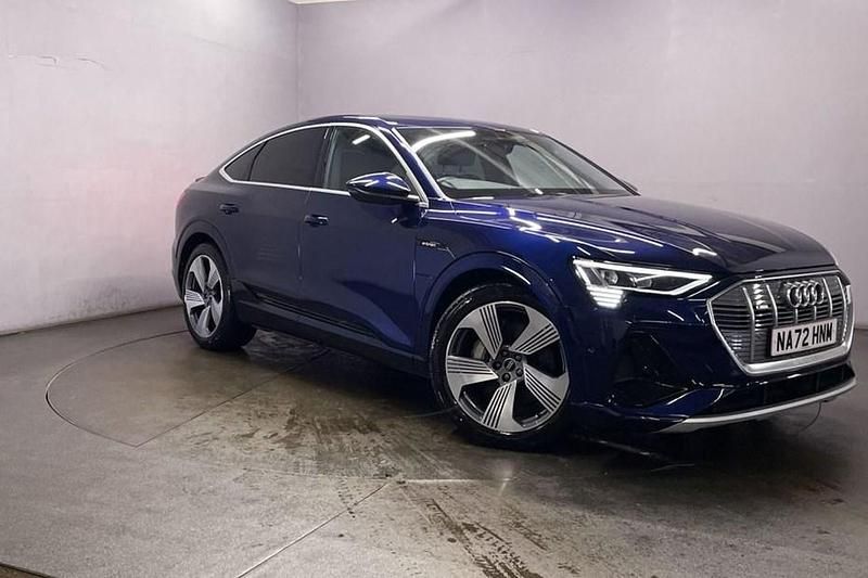 Used 2022 Audi e-tron Sportback S-Line SUV | £23,999 (Super price) - Image 1/1