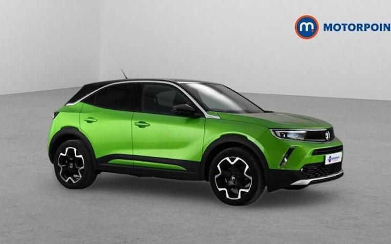 Used Vauxhall Mokka Ultimate 136 HP (100 kW) 2025 SUV