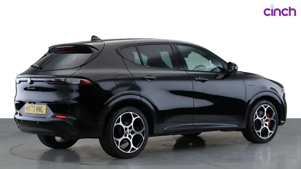 Used Alfa Romeo Tonale Veloce 160 HP (117 kW) 2023 Black SUV