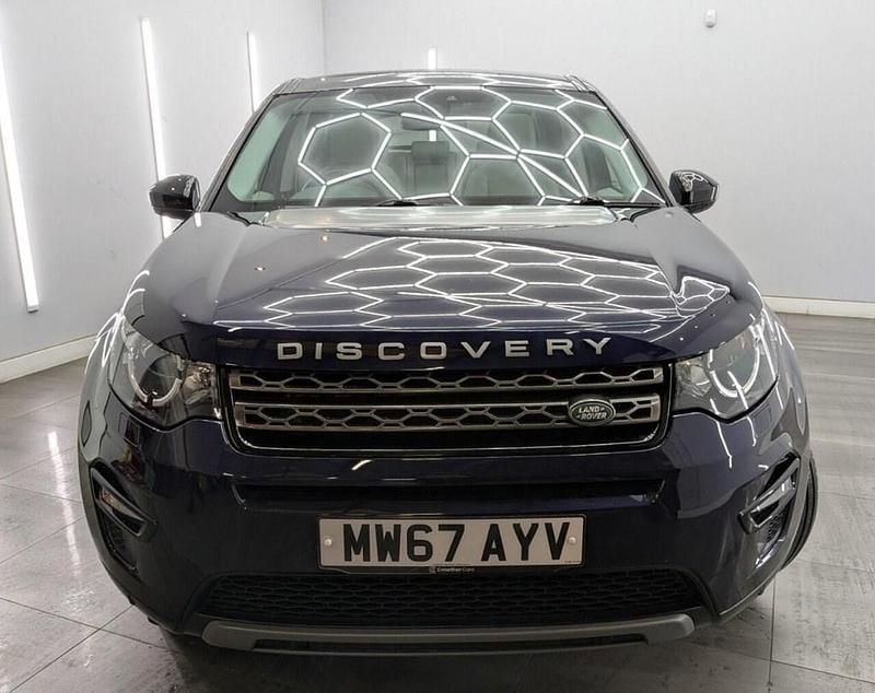 Used Land Rover Discovery Sport SE 180 HP (132 kW) 2017 Blue SUV