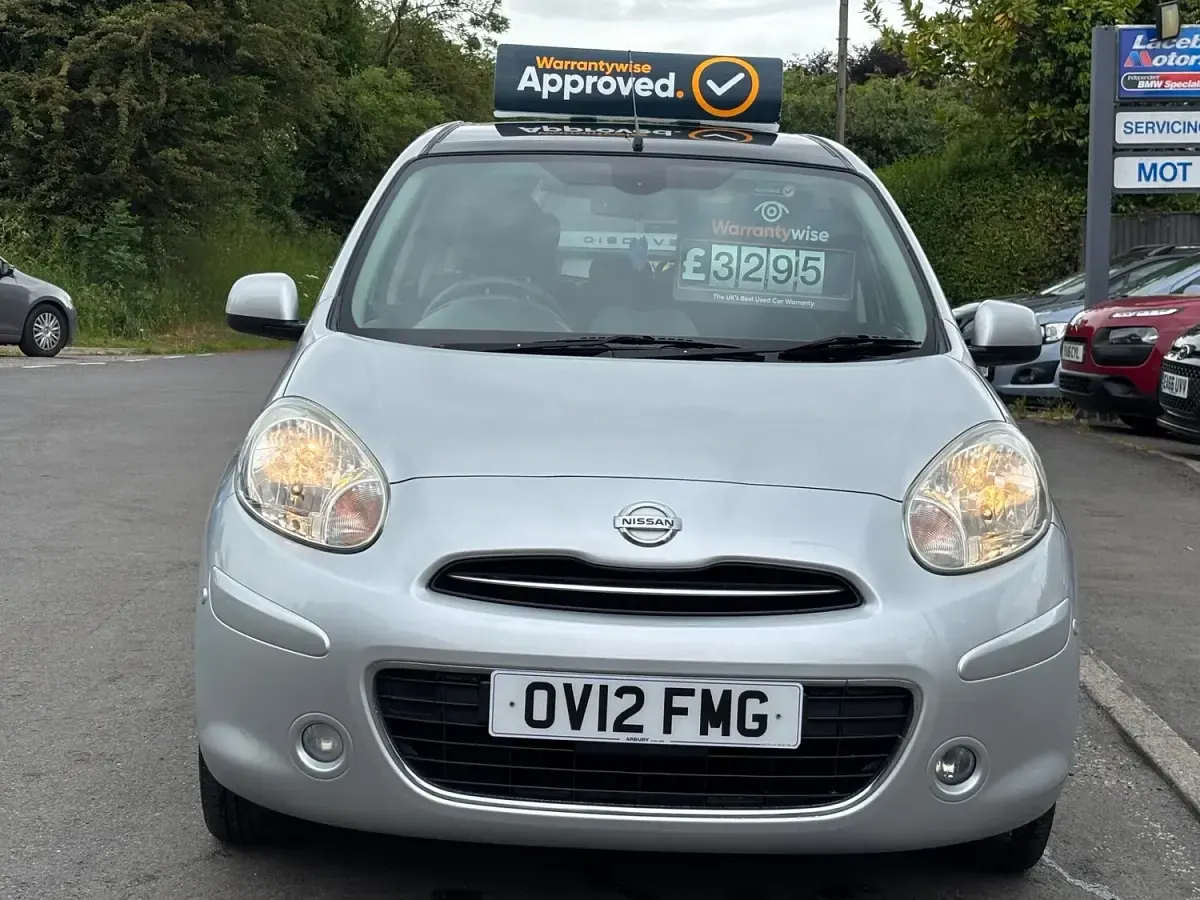 Used Nissan Micra Tekna 98 HP (72 kW) 2012 Silver Hatchback