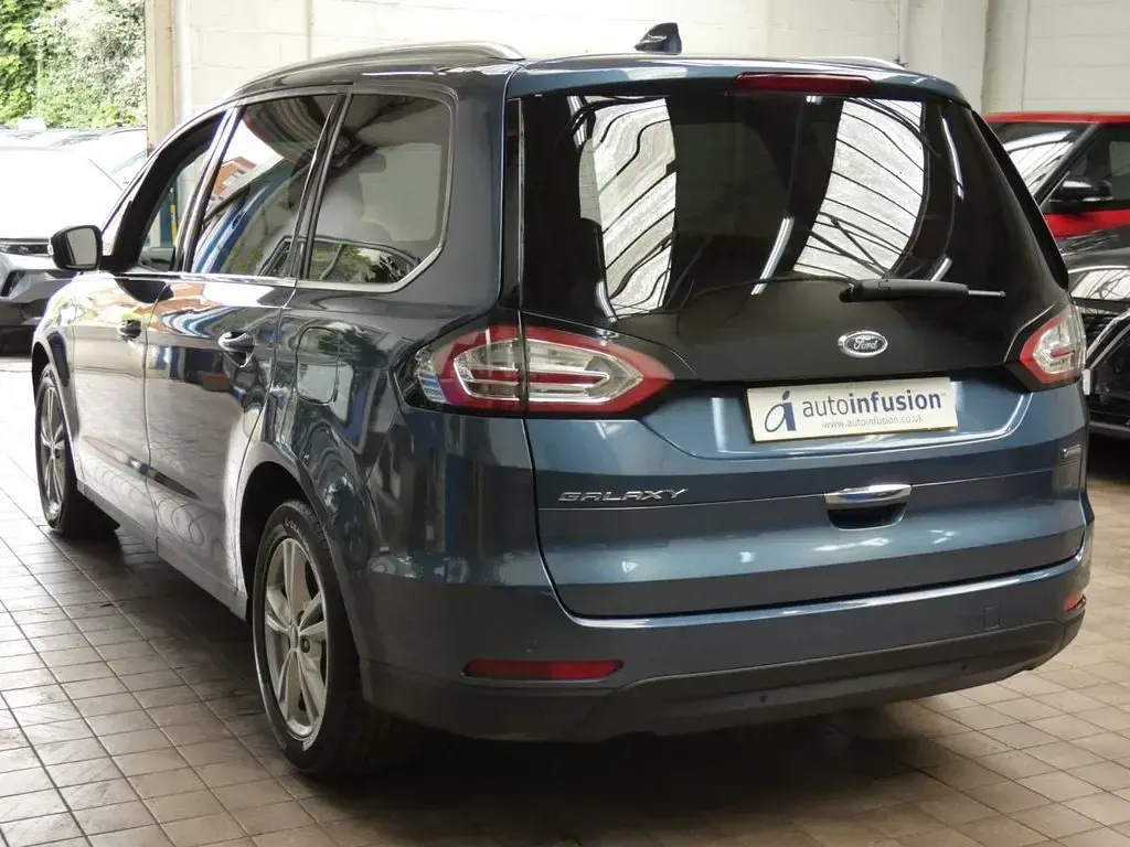Used Ford Galaxy Titanium 190 HP (139 kW) 2023 Blue MPV