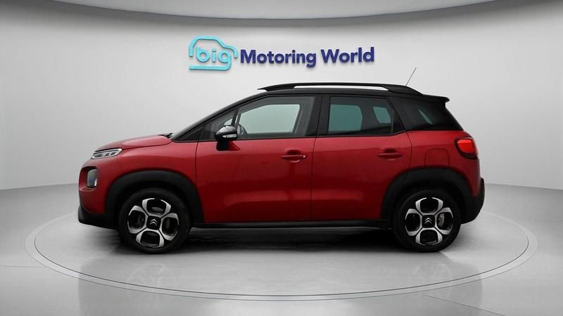 Used Citroën C3 Aircross PureTech 129 HP (94 kW) 2021 Red SUV